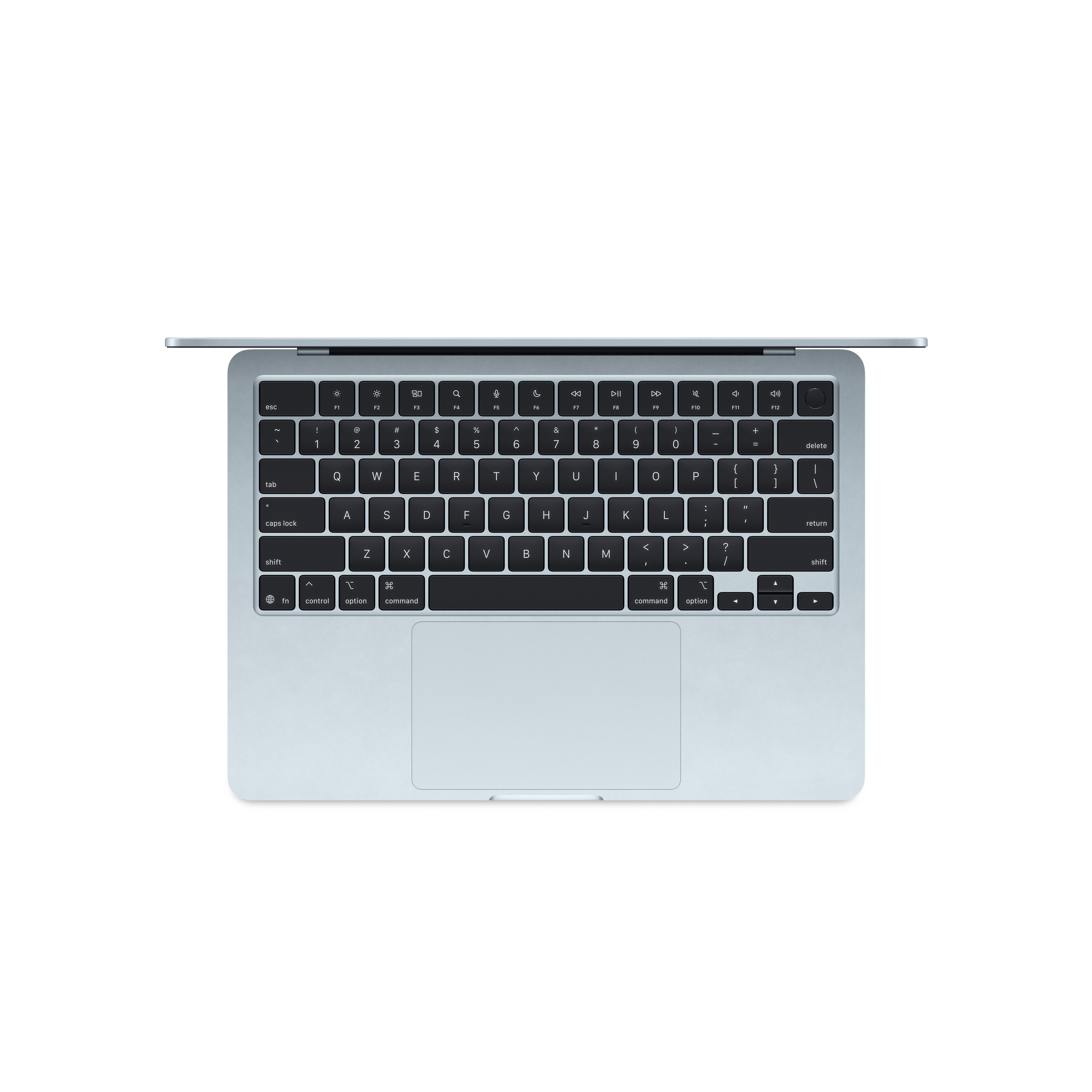 Alternative view of MacBook Air (13 吋,M4) 2025