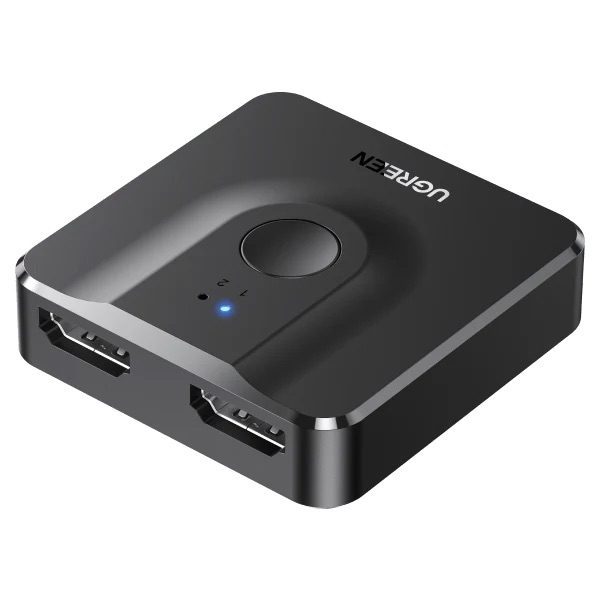 Alternative view of UGREEN - 雙向 HDMI 切換器
