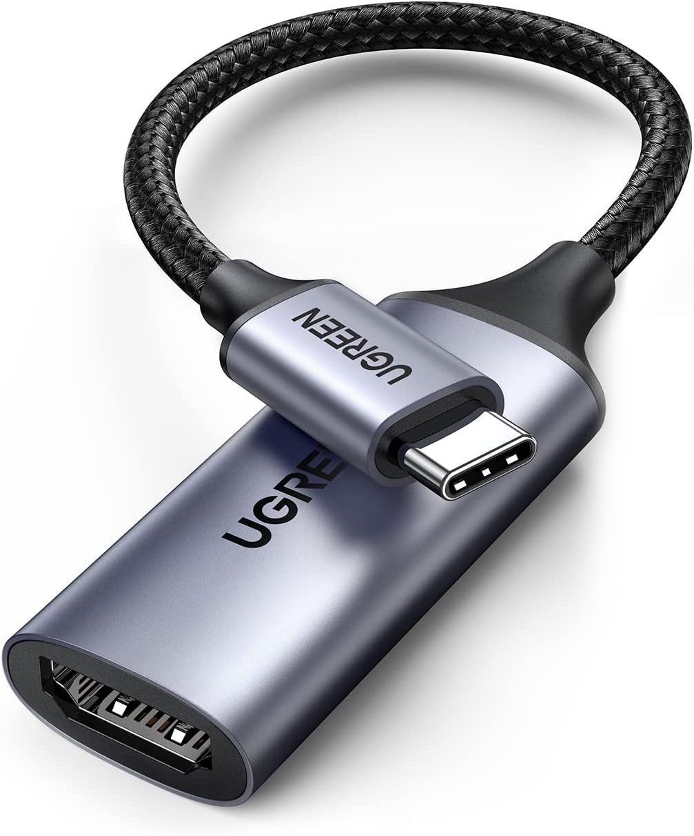 UGREEN- USB C 轉 HDMI 轉接線 / 4K@60Hz | CM297 / 70444