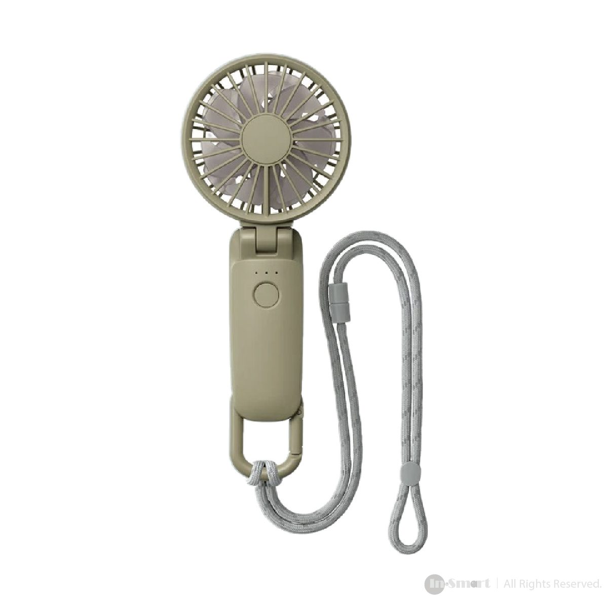 Rhythm Silky Wind Mobile 3.2 日本多用途手提風扇 - 2025最新款! - Image 5