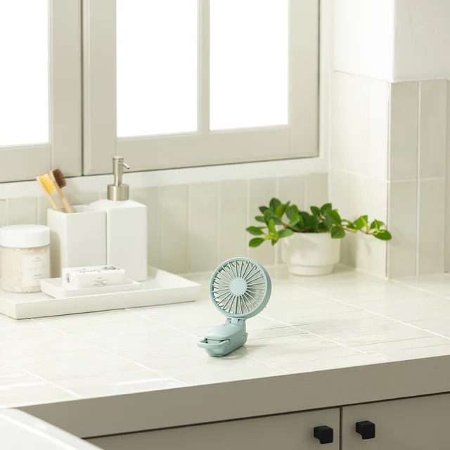 Rhythm Silky Wind Mobile 3.2 日本多用途手提風扇 - 2025最新款! - Image 4