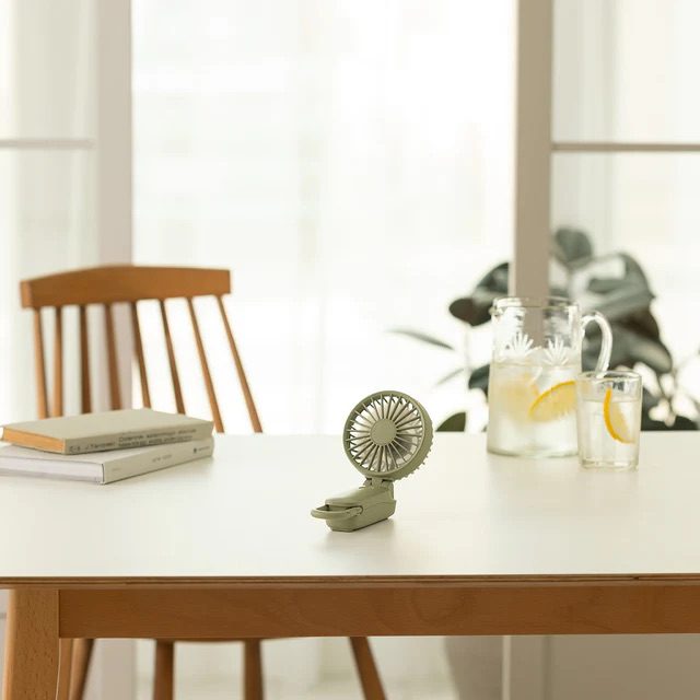 Rhythm Silky Wind Mobile 3.2 日本多用途手提風扇 - 2025最新款! - Image 3