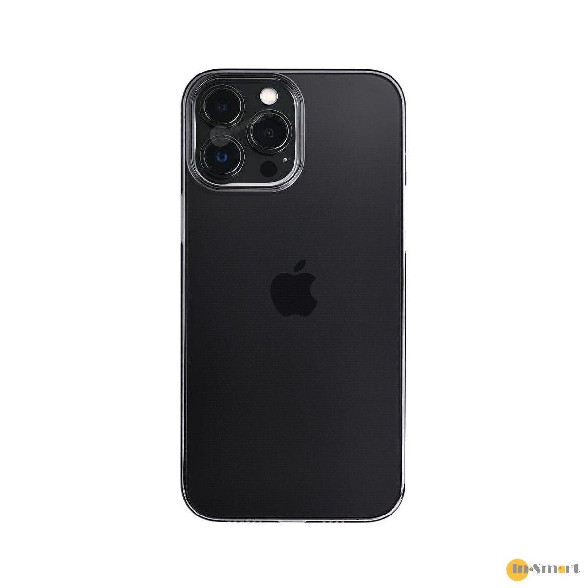 Alternative view of POWER SUPPORT – Air Jacket 超薄保護殼 iPhone 14 Pro Max (6.7") 適用; 不含BPA; 防止彩虹紋; 出色貼合性; 輕且最合身 (磨沙黑)