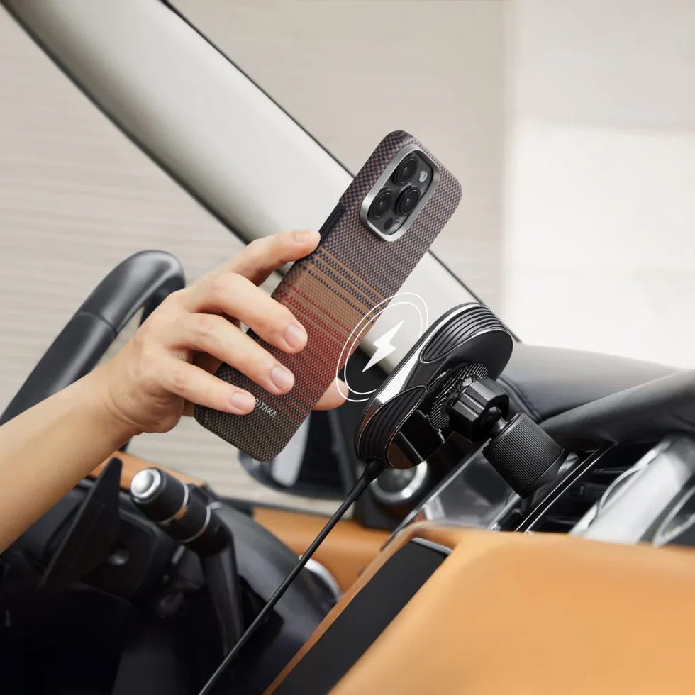 PITAKA 觸感編織保護殼 - Sunset - Image 4