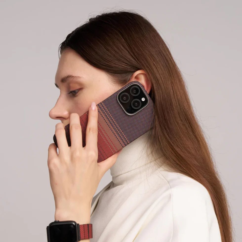 PITAKA 觸感編織保護殼 - Sunset - Image 5