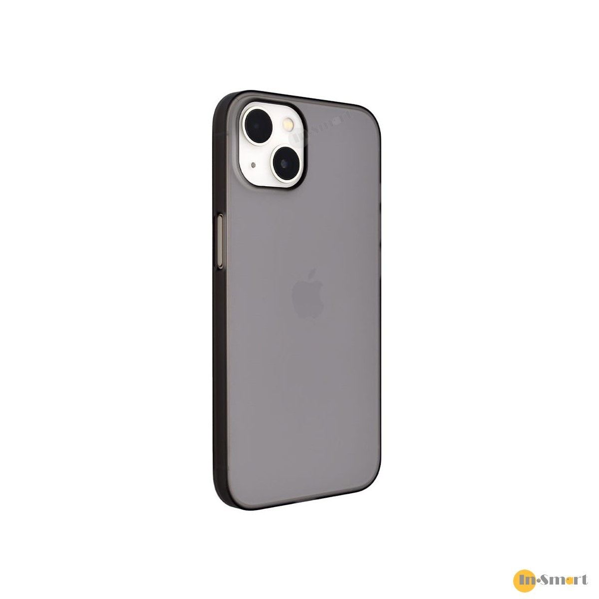 POWER SUPPORT  Air Jacket 超薄保護殼 iPhone 14 Plus 678243 適用 不含BPA 防止彩虹紋 出色貼合性 輕且最合身 磨沙黑