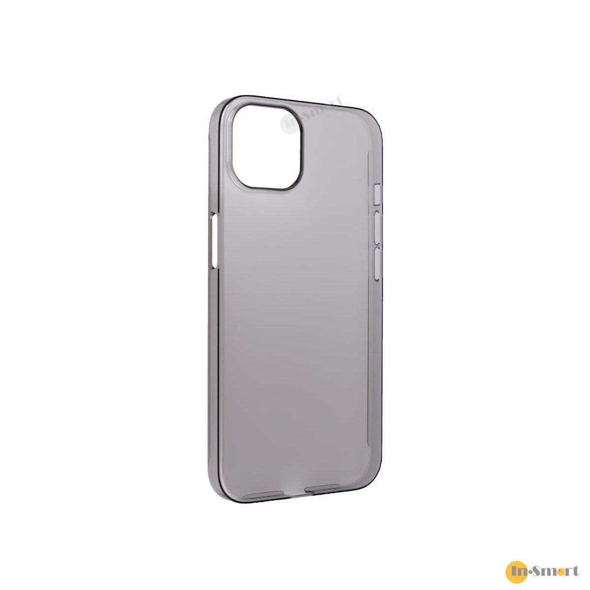 POWER SUPPORT  Air Jacket 超薄保護殼 iPhone 14 Plus 678243 適用 不含BPA 防止彩虹紋 出色貼合性 輕且最合身 透明黑