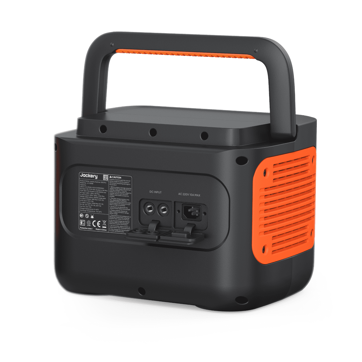 Jackery – JKY-E1000PRO Explorer 1000 Pro 便攜式電源站(露營友必備)|攜帶式發電站|移動電源電箱|便攜式戶外電站|1002 Wh容量|1000W功率 - Image 5
