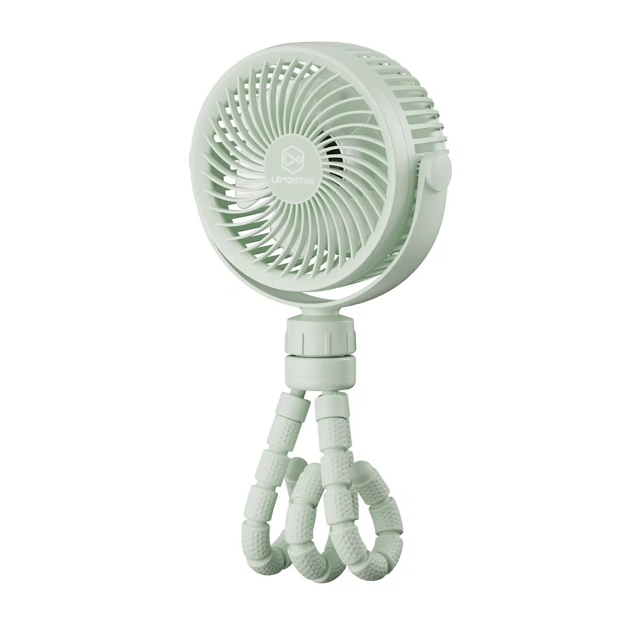 Alternative view of Lemoistar FO10 長續航可拆式風扇 (80hrs) - 綠色