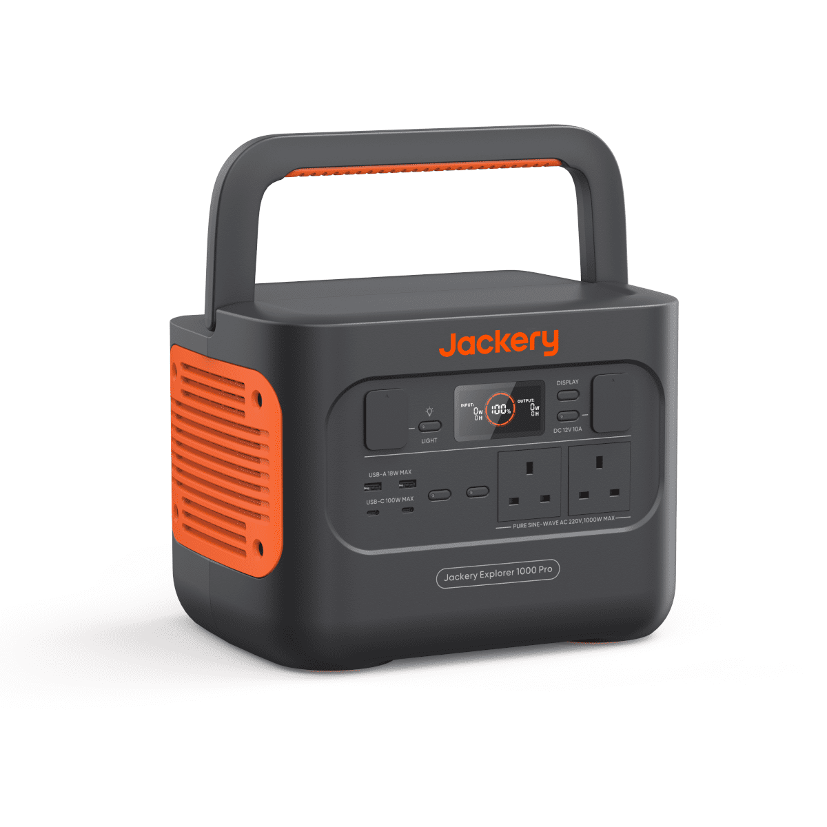Jackery – JKY-E1000PRO Explorer 1000 Pro 便攜式電源站(露營友必備)|攜帶式發電站|移動電源電箱|便攜式戶外電站|1002 Wh容量|1000W功率 - Image 3
