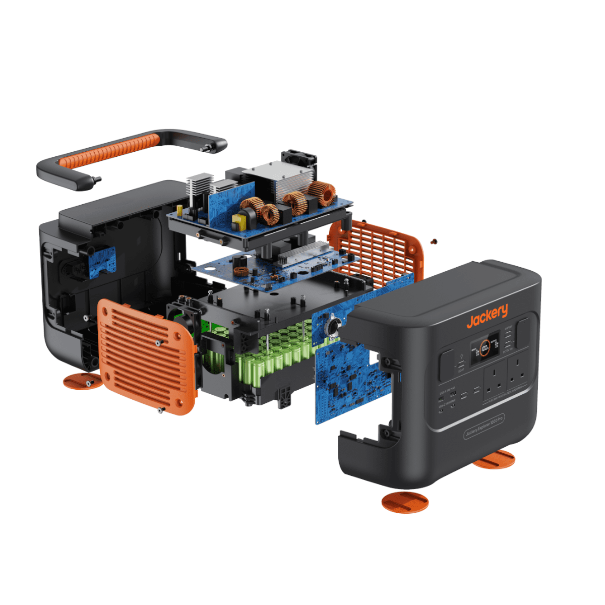 Jackery – JKY-E1000PRO Explorer 1000 Pro 便攜式電源站(露營友必備)|攜帶式發電站|移動電源電箱|便攜式戶外電站|1002 Wh容量|1000W功率 - Image 6