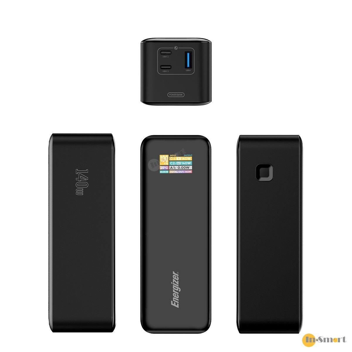 勁量 – XP27000PD 27000mAh PD 140W 高容量行動電源; 高速充電; 多重安全設計; 99Wh 可手提攜帶上機 - Image 4