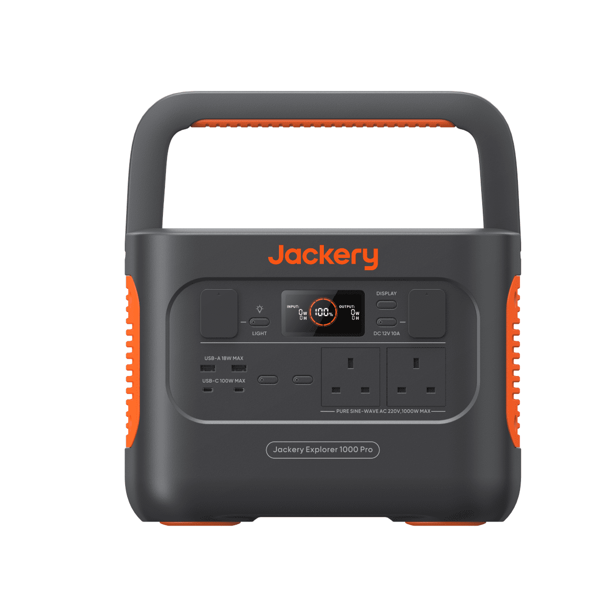 Jackery – JKY-E1000PRO Explorer 1000 Pro 便攜式電源站(露營友必備)|攜帶式發電站|移動電源電箱|便攜式戶外電站|1002 Wh容量|1000W功率 - Image 4