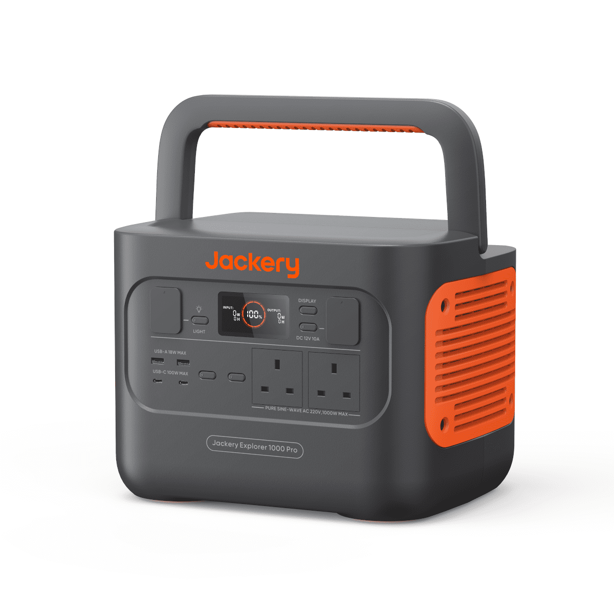Jackery – JKY-E1000PRO Explorer 1000 Pro 便攜式電源站(露營友必備)|攜帶式發電站|移動電源電箱|便攜式戶外電站|1002 Wh容量|1000W功率 - Image 2
