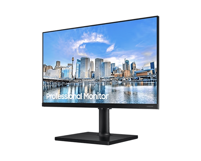 Alternative view of Samsung – 24" 極窄邊全高清LED顯示器｜平面顯示器｜可垂直轉動｜可旋轉顯示器｜垂直顯示器｜直立式螢幕｜可垂直90˚使用  T45F LF24T450FQCXXK