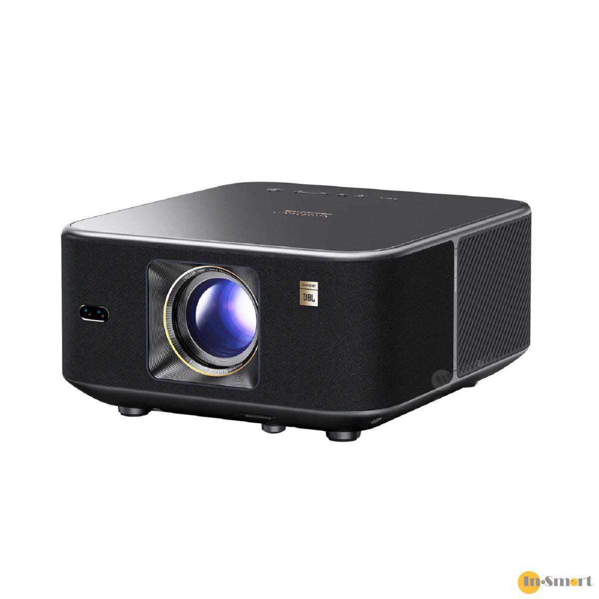 Alternative view of Yaber – K3 影院級4K旗艦投影機 JBL 認証 30W 立體聲揚聲器 杜比音訊支援 1600 ANSI 流明 Google  TV