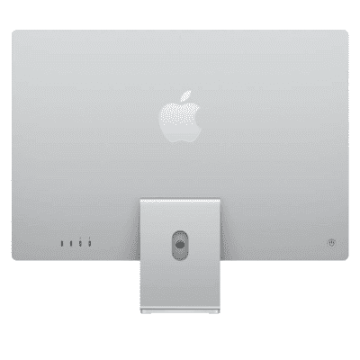 Alternative view of iMac 24" Retina 4.5K M3/8GB/512GB/10-Core GPU 一體式桌上型電腦 銀色 MQRK3ZP/A