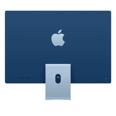 Alternative view of iMac 24" Retina 4.5K M3/8GB/256GB/10-Core GPU 一體式桌上型電腦 藍色 MQRQ3ZP/A