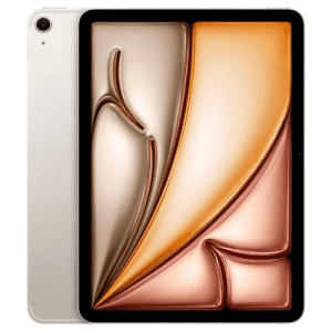 iPad Air (6th Gen 2024) 11" 1TB Wi-Fi 平板電腦 星光色 MUWT3ZP/A