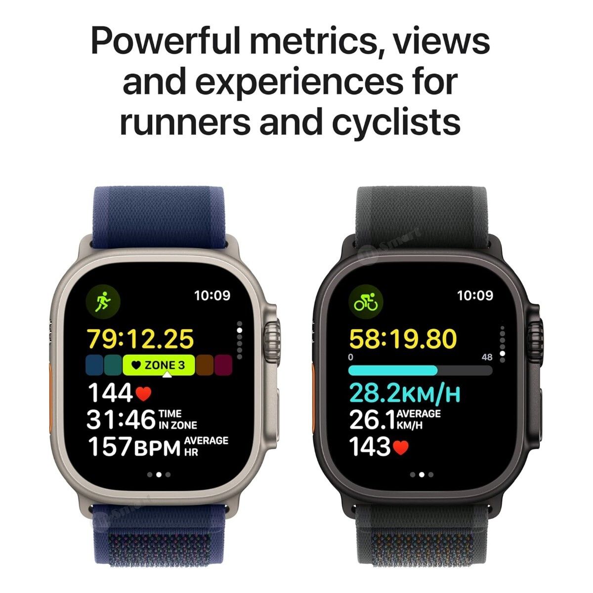 Apple – Watch Ultra 2 GPS + 流動網絡 49mm 黑色鈦金屬錶殼配登峰手環深綠色 (M) MX4R3ZP/A 香港行貨 運動手錶 健康監測 戶外探險 - Image 5