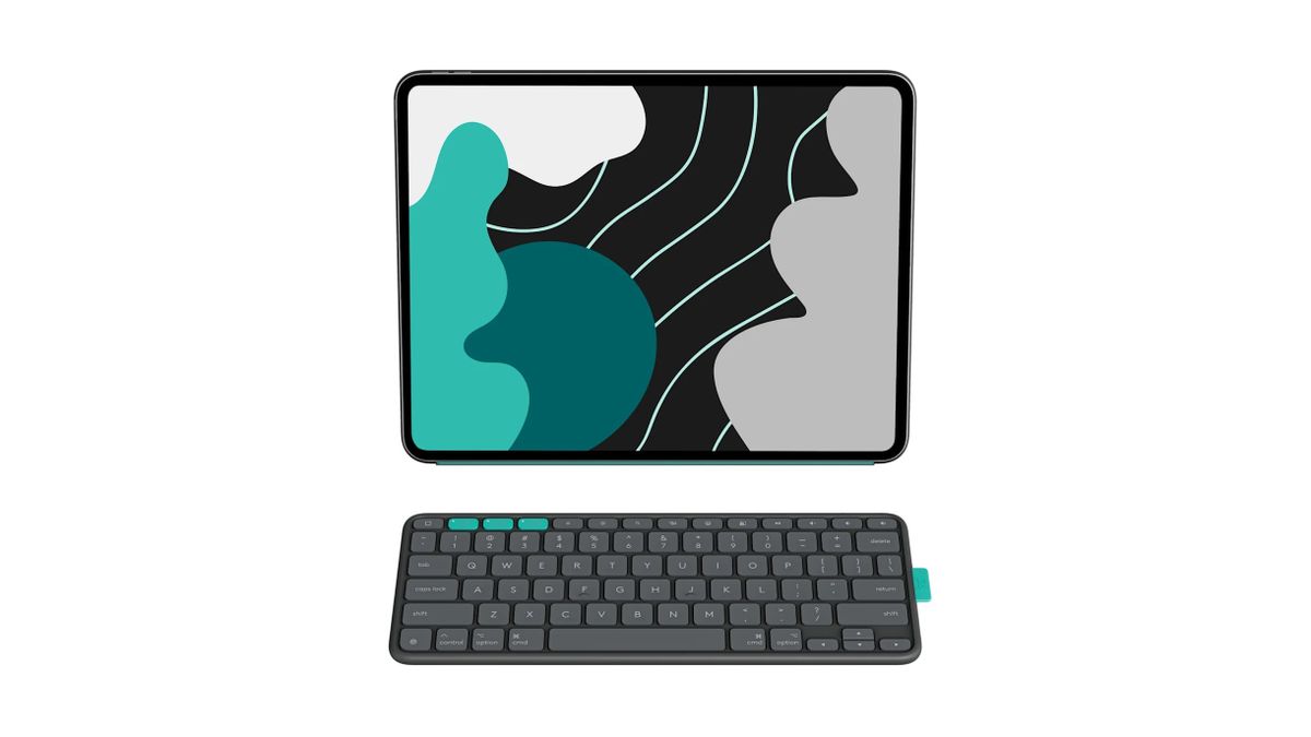 Logitech – Flip Folio iPad 專用 可分離式 藍牙鍵盤保護套 - 適用於 iPad Pro 13 英吋 (M4)、iPad Air 13 英吋 (M2 和 M3) - 920-013394 - Image 7