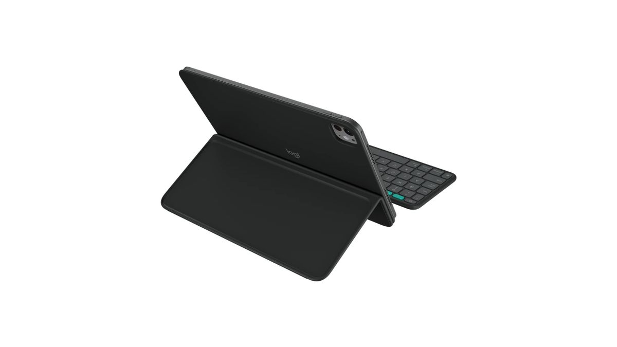Alternative view of Logitech – Flip Folio iPad 專用 可分離式 藍牙鍵盤保護套 - 適用於 iPad Pro 11 吋 M4、iPad Air 11 吋 M2 M3、iPad Air 第5代 - 920-013409
