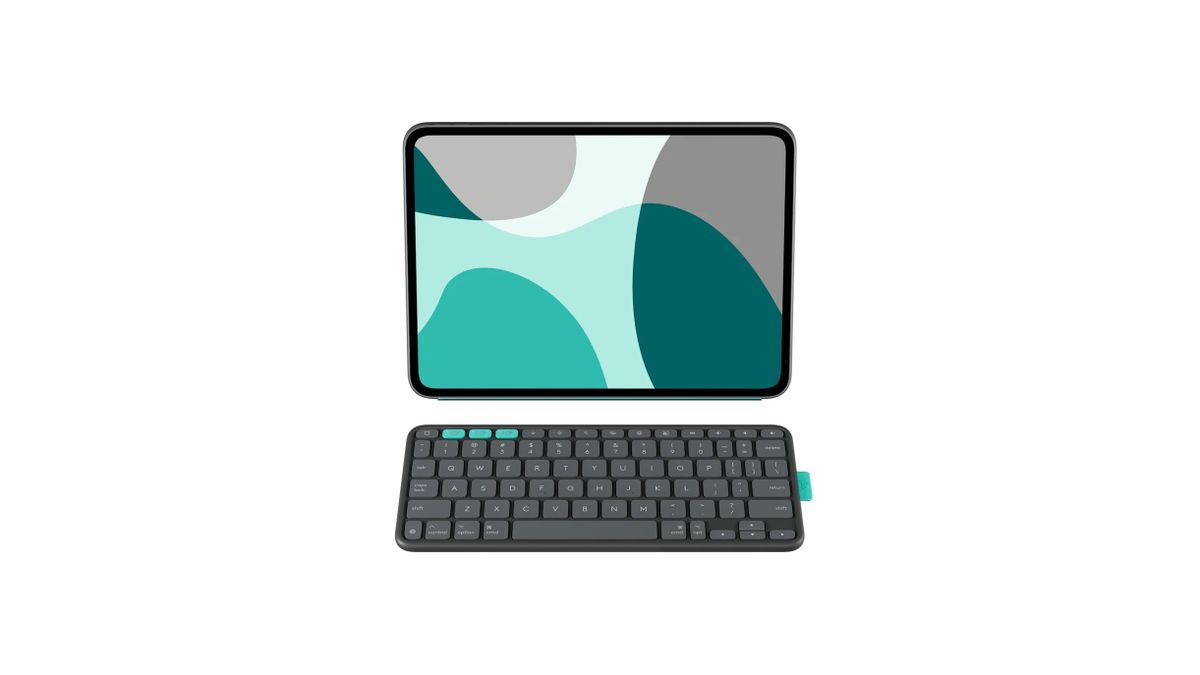 Logitech – Flip Folio iPad 專用 可分離式 藍牙鍵盤保護套 - 適用於 iPad Pro 11 吋 M4、iPad Air 11 吋 M2 M3、iPad Air 第5代 - 920-013409 - Image 6