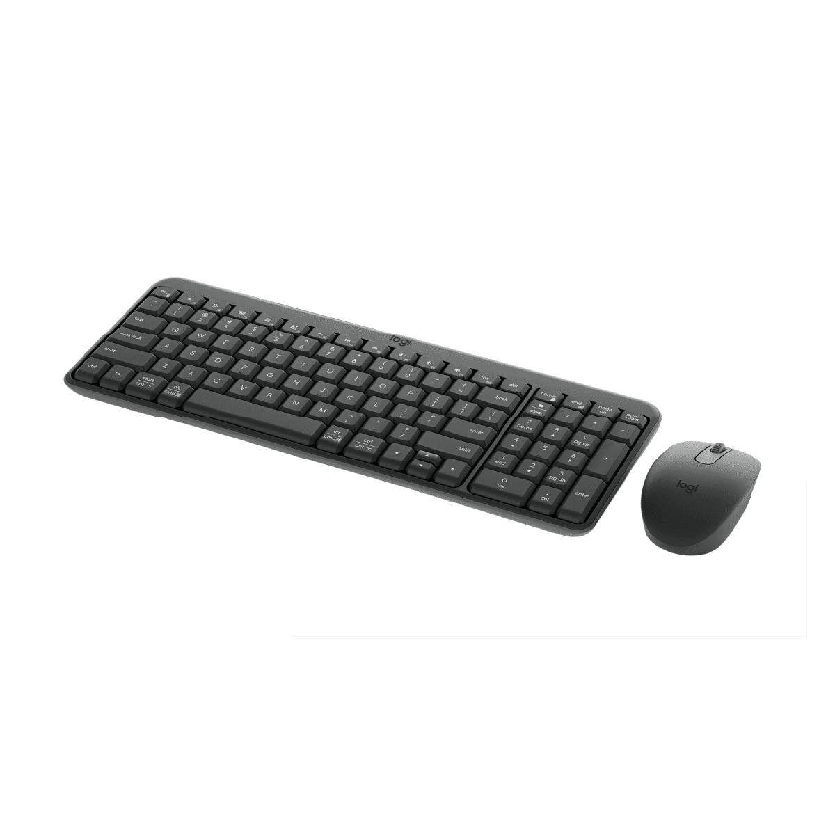 Alternative view of Logitech – MK250 緊湊型藍牙無線鍵盤滑鼠組合 - 石墨色 - 920-013559