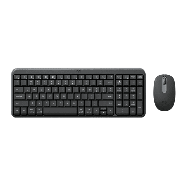 Logitech – MK250 緊湊型藍牙無線鍵盤滑鼠組合 - 石墨色 - 920-013559 - Image 4