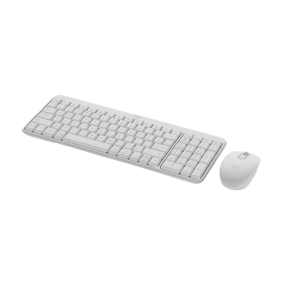 Alternative view of Logitech – MK250 緊湊型藍牙無線鍵盤滑鼠組合 - 米白色 - 920-013560