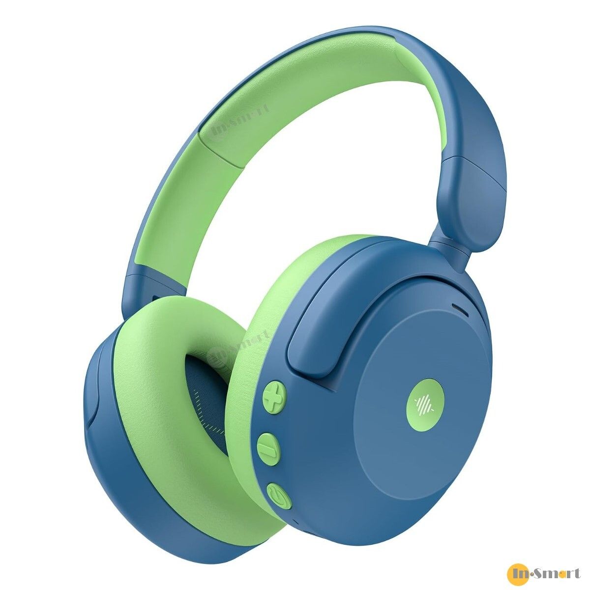 Alternative view of iClever – BTH20 ANC 主動降噪藍牙無線/有線兩用兒童頭戴式耳機 (藍色)