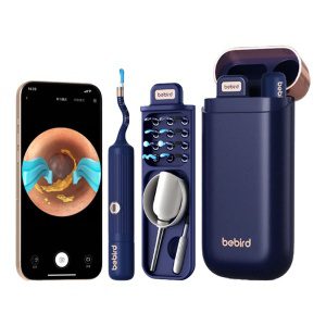 bebird – 多功能彎曲定型掏耳棒 無線智能可視採耳棒 耳挖 耳道清潔棒 耳勺│I35R