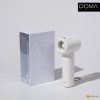 DOMA – Mini Tornado 高速手持戶外迷你便攜小風扇; 內置 2000mAh 電池; 4段風力; 19000 rpm 超強風力; 輕巧細小; 帶有登山掛鉤 (白色)