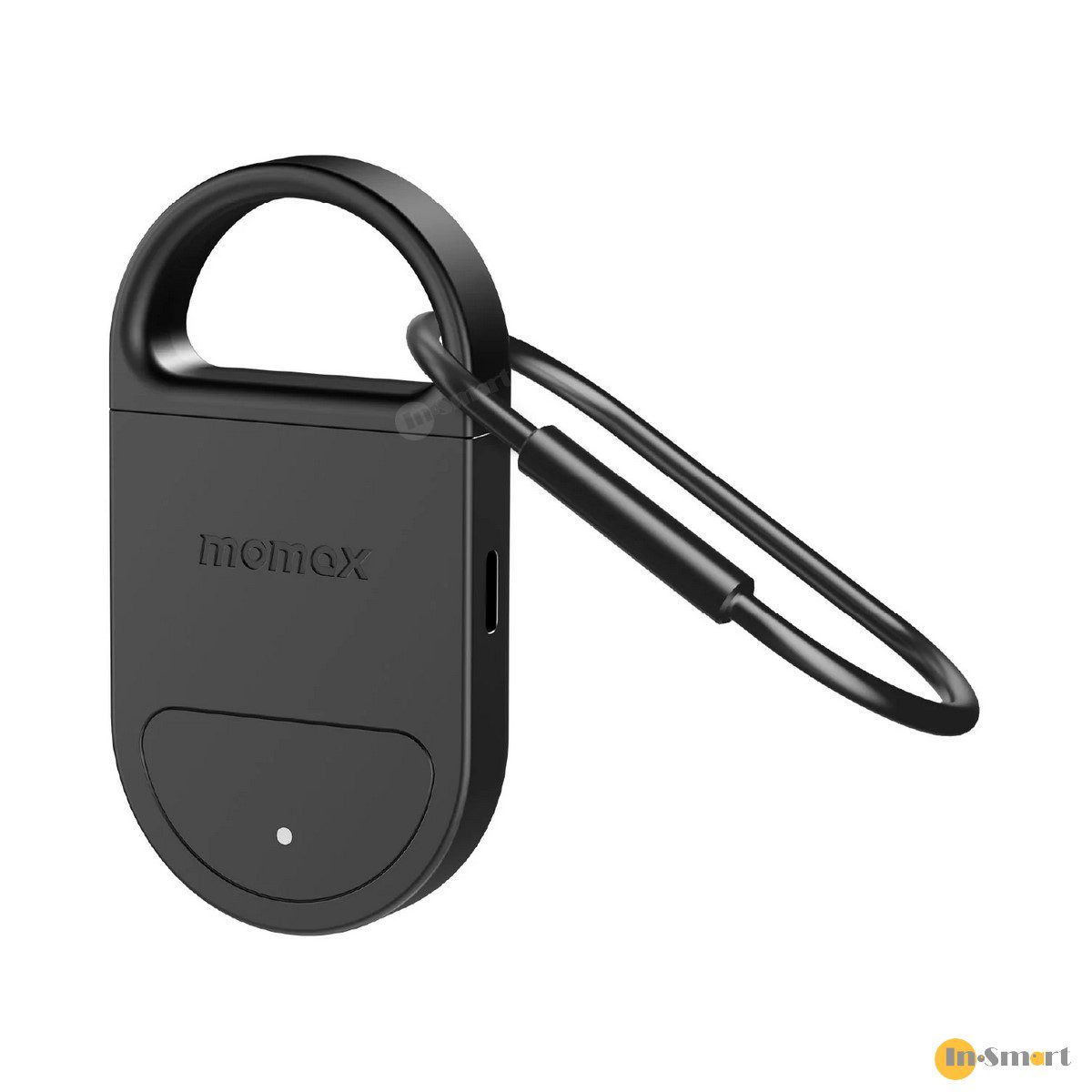 MOMAX – PinBuzz 可充電防盜個人警報器 Find my 全球定位器 防丟器 防狼器 實時追踪物品 精準定位 APPLE FIND MY 認證 AirTag BR17