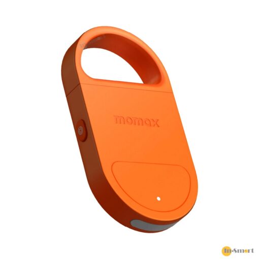 MOMAX – PinBuzz 可充電防盜個人警報器 Find my 全球定位器 防丟器 防狼器 實時追踪物品 精準定位 APPLE FIND MY 認證 AirTag BR17 - Image 2