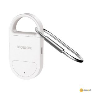 MOMAX – PinBuzz 可充電防盜個人警報器 Find my 全球定位器 防丟器 防狼器 實時追踪物品 精準定位 APPLE FIND MY 認證 AirTag BR17