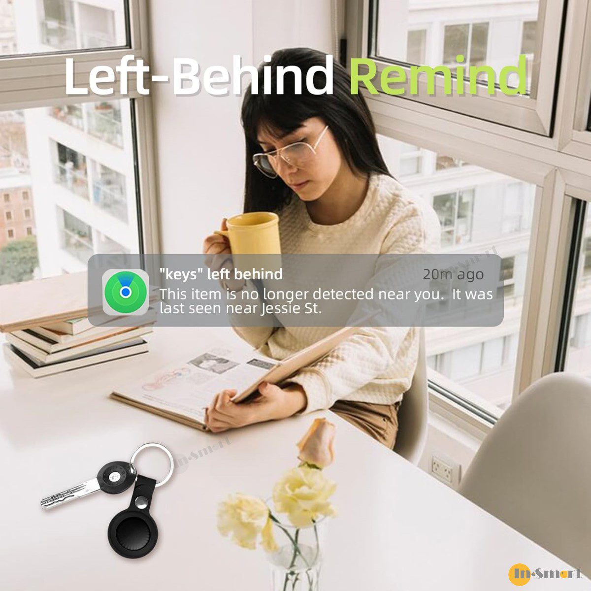 Mangotek – StarTag Find my 全球定位器 防丟器 實時追踪物品 精準定位 APPLE FIND MY 認證 AirTag 大小 - Image 3