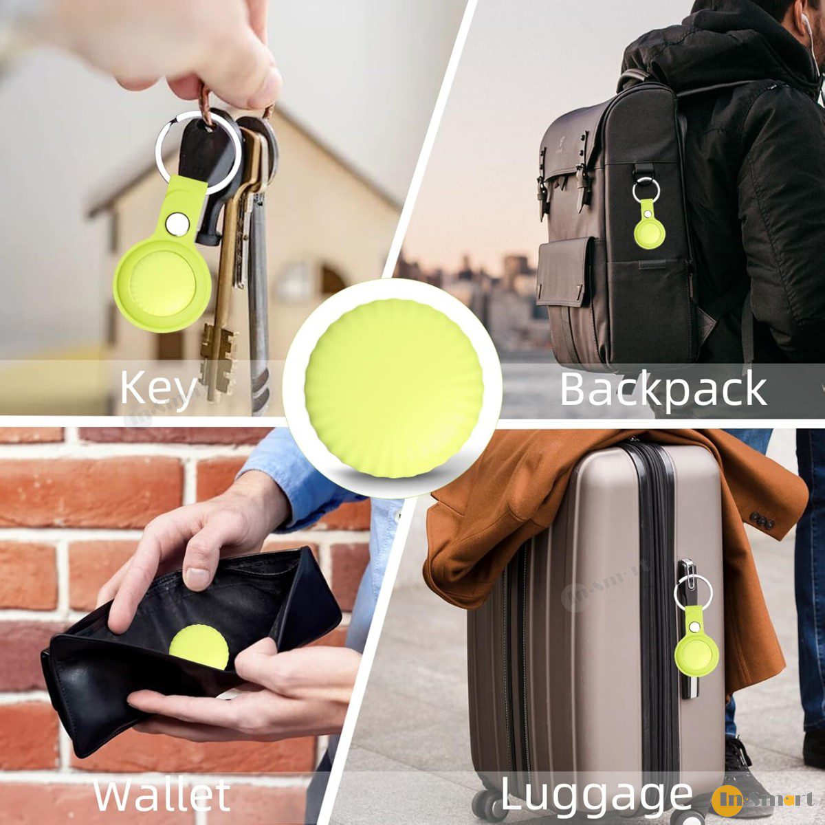 Mangotek – StarTag Find my 全球定位器 防丟器 實時追踪物品 精準定位 APPLE FIND MY 認證 AirTag 大小 - Image 6