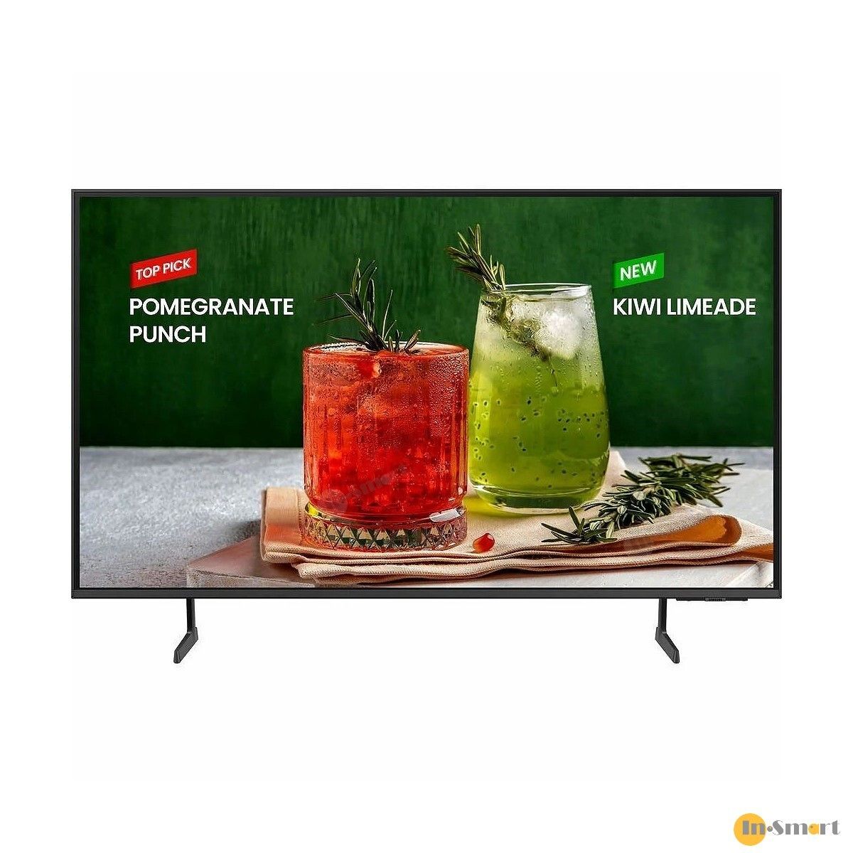 Samsung – 55" BED-H UHD 4K Signage 商用電視; 纖薄三邊無邊框設計 ; 遠程輕鬆管理; 智慧家居; 有效管理多個設備; HDR; 密碼系統鎖定 LH55BEDHLGJXXK - Image 3