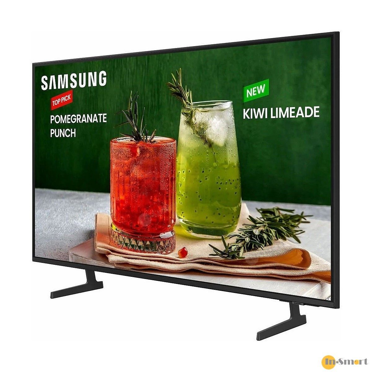 Alternative view of Samsung – 55" BED-H UHD 4K Signage 商用電視; 纖薄三邊無邊框設計 ; 遠程輕鬆管理; 智慧家居; 有效管理多個設備; HDR; 密碼系統鎖定 LH55BEDHLGJXXK
