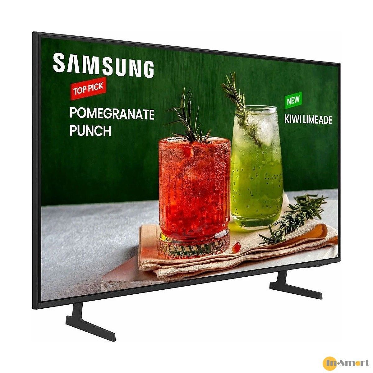 Samsung – 55" BED-H UHD 4K Signage 商用電視; 纖薄三邊無邊框設計 ; 遠程輕鬆管理; 智慧家居; 有效管理多個設備; HDR; 密碼系統鎖定 LH55BEDHLGJXXK