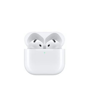 Apple – AirPods 4 無線藍牙耳機連充電盒 (基本版; 不含主動消噪); 防塵、抗汗及耐水; 貼服耳感; 通話更清晰