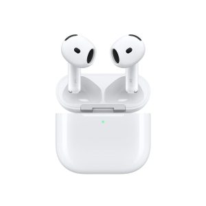 Apple – AirPods 4 無線藍牙耳機連充電盒 (主動消噪型號); 防塵、抗汗及耐水; 貼服耳感; 通話更清晰