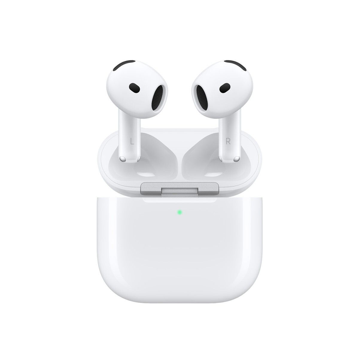 Apple – AirPods 4 無線藍牙耳機連充電盒 (主動消噪型號); 防塵、抗汗及耐水; 貼服耳感; 通話更清晰