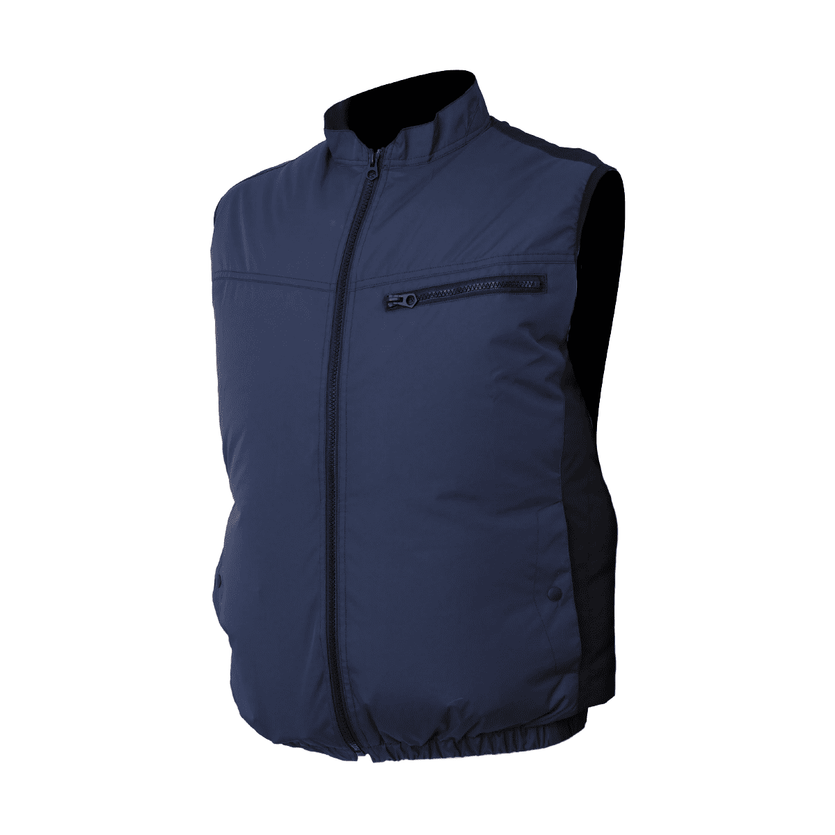Alternative view of THANKO – Cooling Vest 4 可穿戴冷卻背心冷藏服4代 - 海軍藍 3L-Size | 3秒極速降溫 降溫達-19度 | 風扇背心 | 風扇外套 | 製冷背心 | 冷風背心 TKCV25S-3L-NV