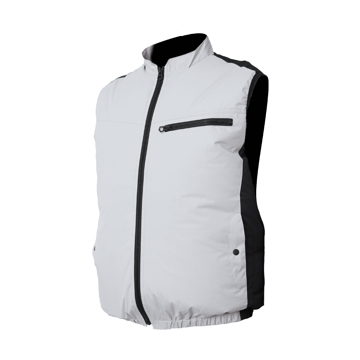 Alternative view of THANKO – Cooling Vest 4 可穿戴冷卻背心冷藏服4代 - 銀灰色 3L-Size | 3秒極速降溫 降溫達-19度 | 風扇背心 | 風扇外套 | 製冷背心 | 冷風背心 TKCV25S-3L-SG