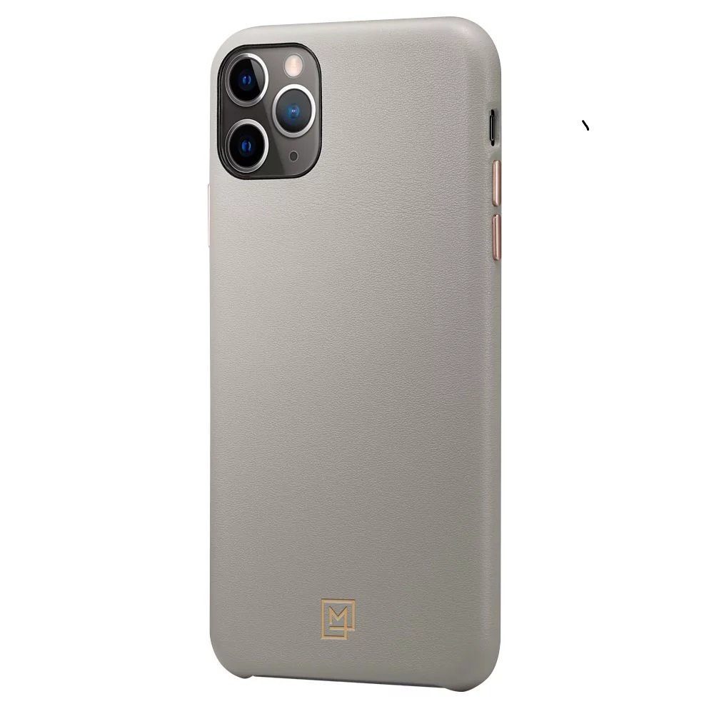 Spigen 8211 LA MANON CALIN iPhone 11Pro Max 保護殼卡其灰 CS27065