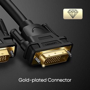 UGREEN 8211 DVI-D 241 雙鏈接公對公數字視頻電纜 15米  DV101  11606