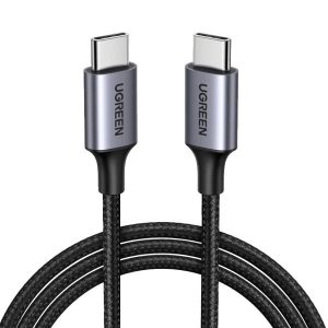 UGREEN - USB C 60W 快速充電線 0.5米 | US261 / 50149