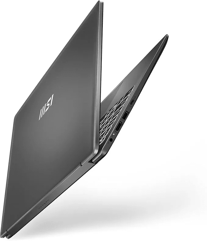 Alternative view of MSI 微星 Modern 14 F1MG C5 14" Notebook (鉑金灰/Platinum Gray)(Core5-120U/8GB/512GB/Intel)